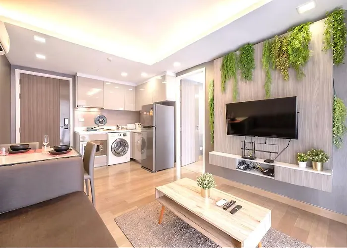 아파트 Dazzle Sukhumvit 방콕