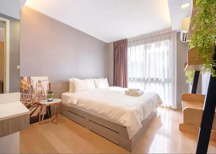 아파트 Dazzle Sukhumvit 방콕