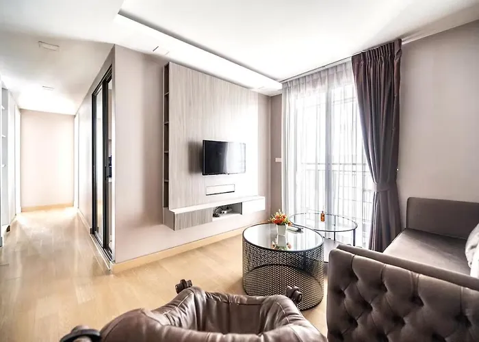 Dazzle Sukhumvit 아파트 방콕