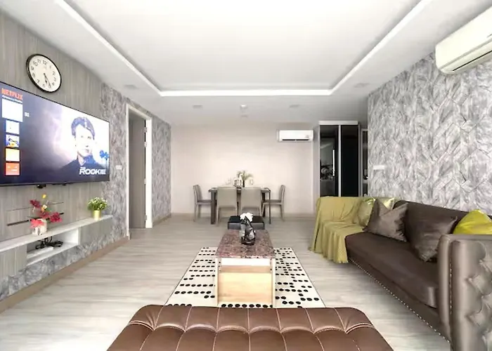 아파트 Dazzle Sukhumvit 방콕