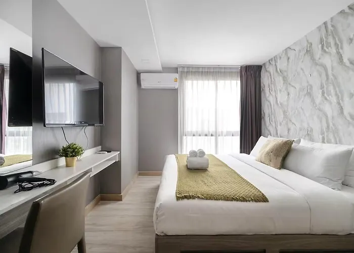 아파트 Dazzle Sukhumvit *
