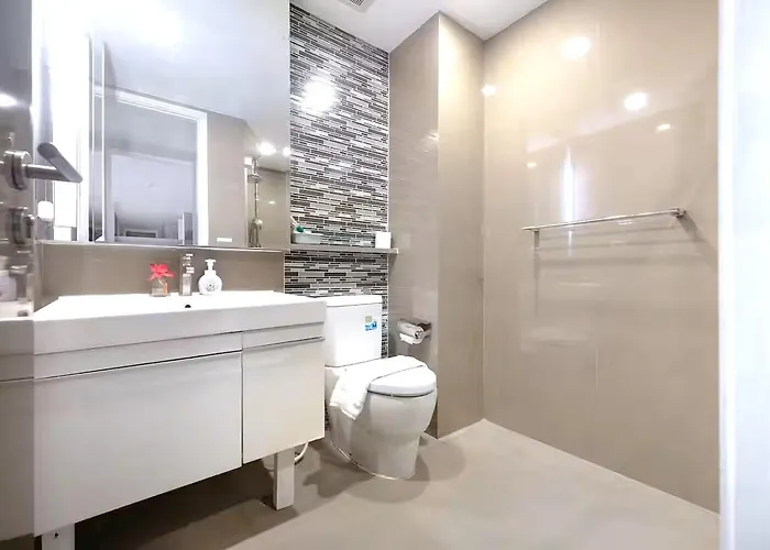 아파트 Dazzle Sukhumvit 방콕