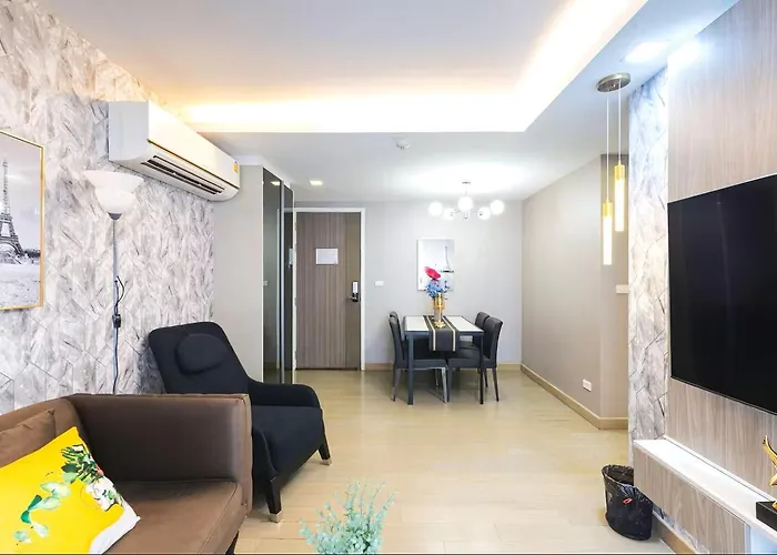 아파트 Dazzle Sukhumvit
