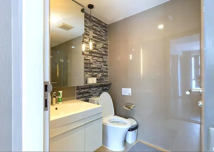 아파트 Dazzle Sukhumvit 방콕
