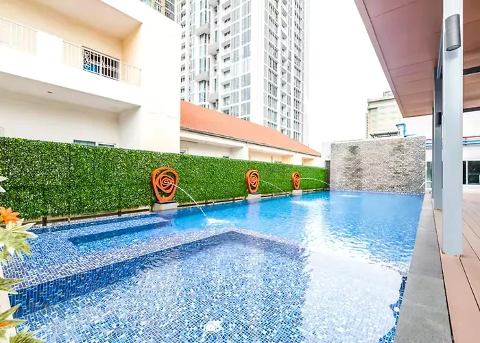 Dazzle Sukhumvit 아파트 방콕
