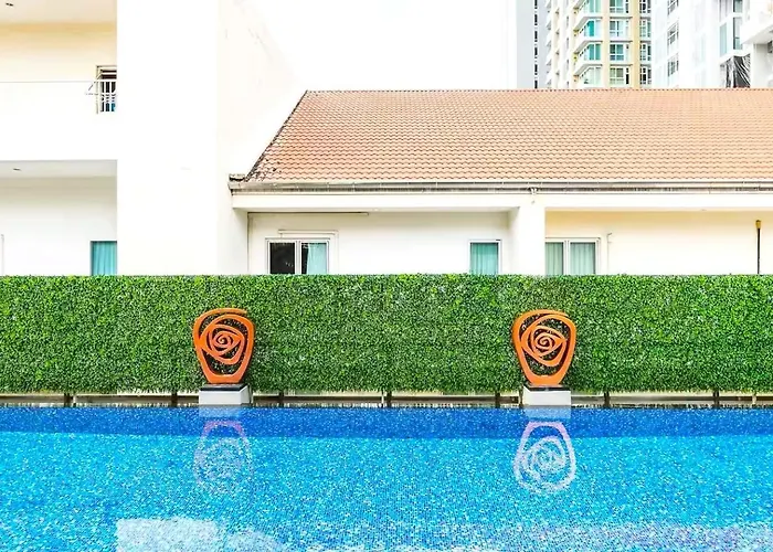 아파트 Dazzle Sukhumvit 방콕