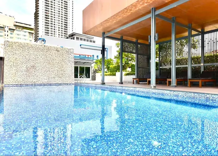 아파트 Dazzle Sukhumvit 방콕
