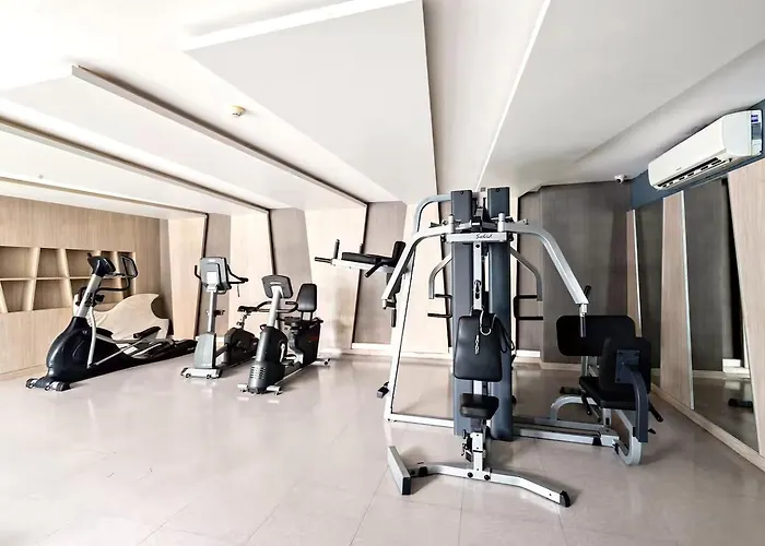 아파트 Dazzle Sukhumvit 방콕