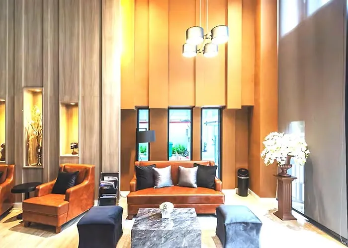 아파트 Dazzle Sukhumvit 방콕