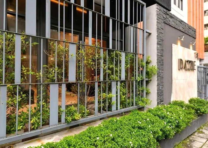 아파트 Dazzle Sukhumvit 방콕